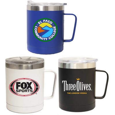 12 Oz. Double Wall Stainless Steel Vacuum Insulated Mug
