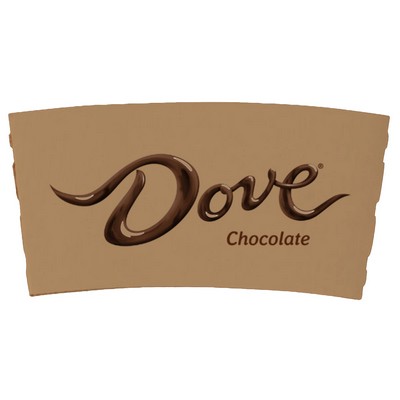 Kraft Brown Coffee Clutch, Digital