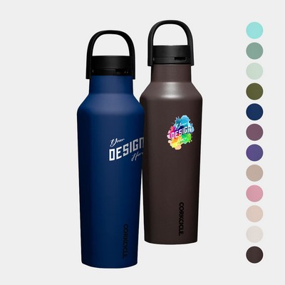 20 oz Corkcicle® Stainless Steel Triple Insulated Wide Mouth Sport Canteen
