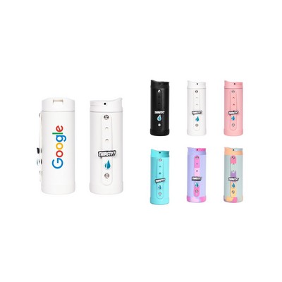 Elemental® Iconic Charm 14oz Stainless Steel Water Bottle - Vacuum Insulated