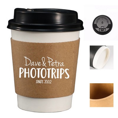 Kraft Paper Coffee Cup Holder