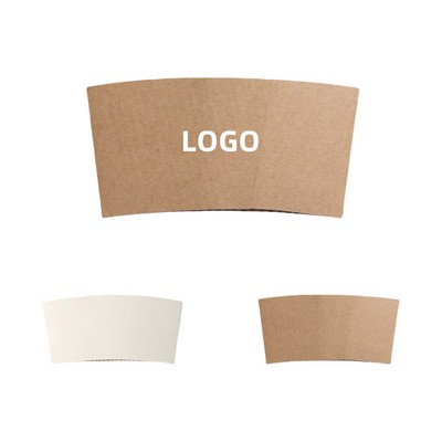 Kraft Coffee Cup Sleeve