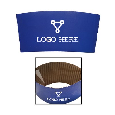 Full-Color Customized Paper Cup Sleeves