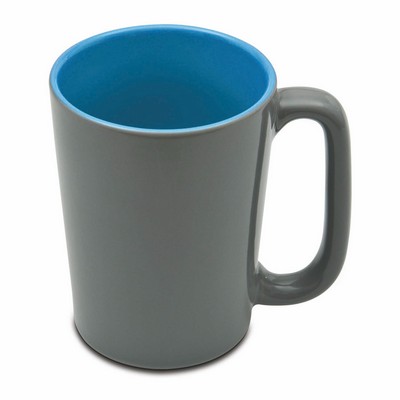 16 Oz. Slat Series Ceramic Mug- Etched