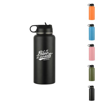 32OZ Vacuum Stainless Steel Water Bottle