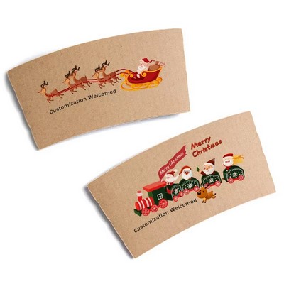 Disposable Coffee Cup Paper Sleeve