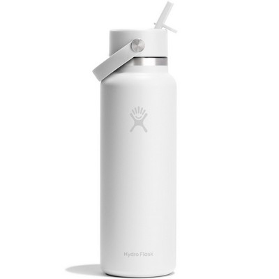Hydro Flask 40 oz. Wide Mouth Bottle w/Flex Straw Cap